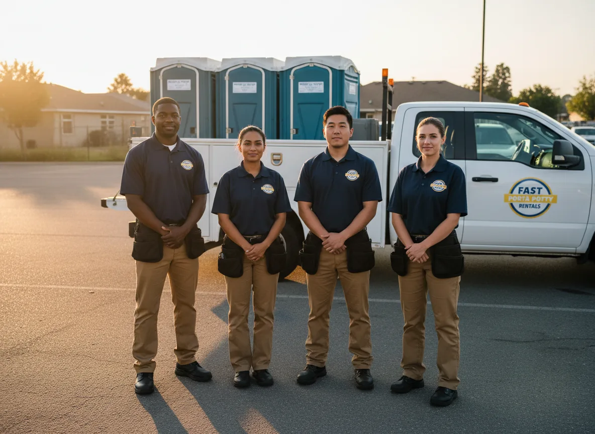 Standard Porta Potty Rentals company in Meservey, IA