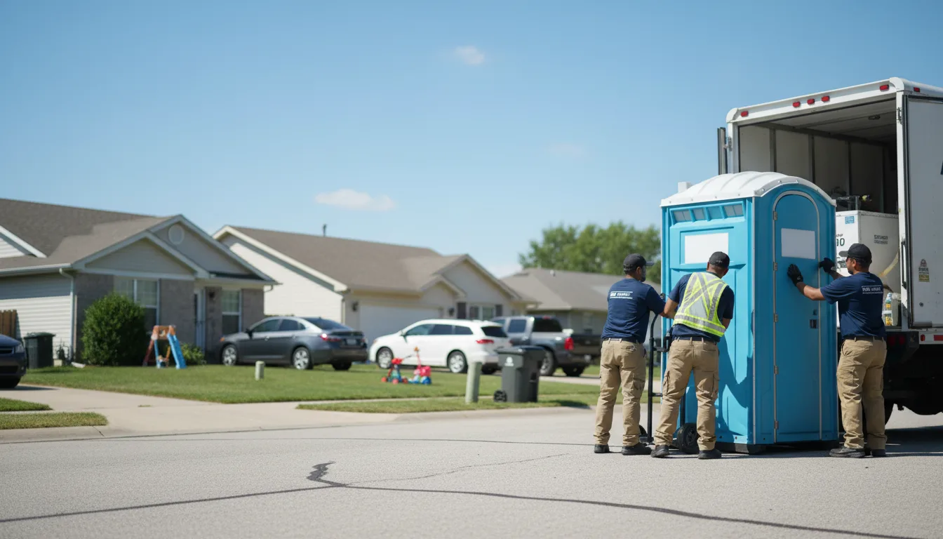 Standard Porta Potty Rentals in Meservey, IA near me